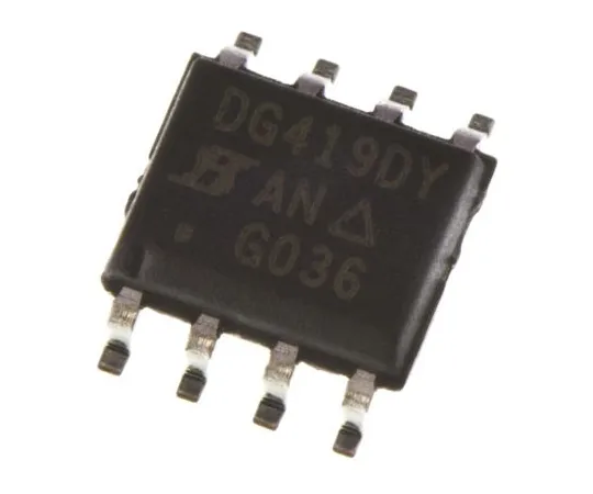 63-4997-36　DG419DY-T1-E3 Vishay, Analogue Switch Single SPDT, 15 V, 18 V, 24 V, 28 V, 8-Pin SOIC　DG419DY-T1-E3