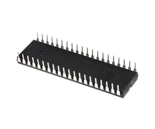 63-5158-53　Microchip PIC16F887-I/P, 8bit PIC Microcontroller, 20MHz, 8192 words Flash, 40-Pin PDIP　PIC16F887-I/P