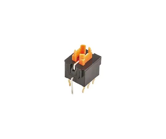 63-5076-40　Push Button Switch Single Pole Double Throw (SPDT) 100 mA Momentary PCB　TP2-01G-L2