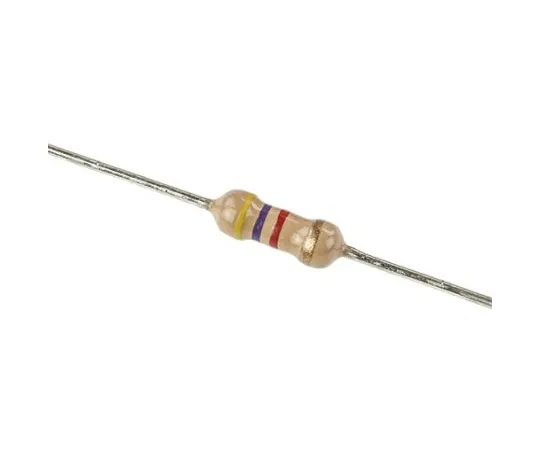 63-4990-94　RS 4.7kΩ 0.25W Fixed Resistor ±5% -500 → +350ppm/°C　707-7726