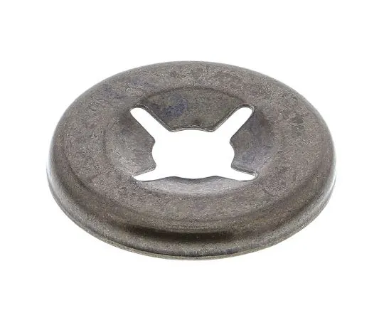 63-6568-70　Enamelled Steel Open Push-On Fastener for 3mm Shaft　172-329