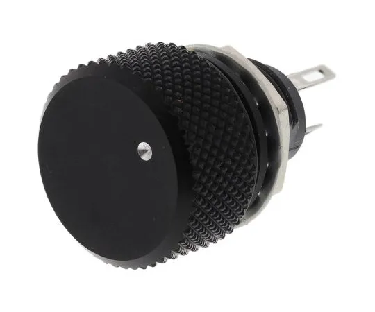 63-5105-50　Vishay 1 Gang Rotary Cermet Potentiometer with a 16 mm Dia. Shaft, 2.2kΩ, ±20%, 1W, Linear P16NM222MAB15　P16NM222MAB15