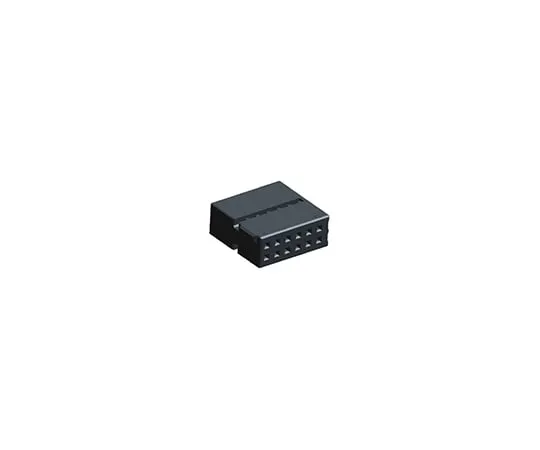 63-5030-54　TE Connectivity Micro Quadlock System Series, 2 Row 12 Way Socket Housing, with Crimp Termination Method　1534100-1