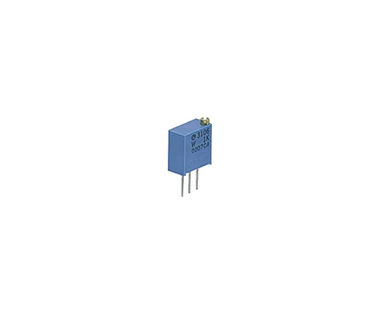 63-5083-95　1MΩ Through Hole Trimmer Potentiometer 0.5W Top Adjust Bourns PV36 Series　PV36W105C01B00