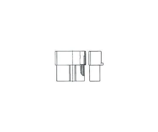 63-5001-16　TE Connectivity Multi-Interlock Mark II Female Connector Housing, 11 Way, 2 Row　172507-1