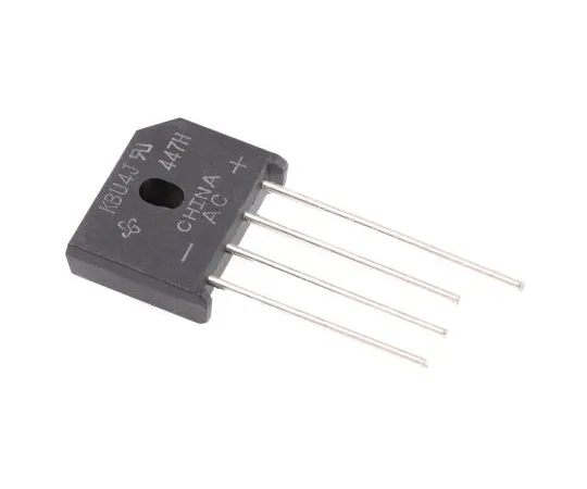 63-4979-92　Vishay KBU4J-E4/51, Bridge Rectifier, 4A 600V, 4-Pin KBU　KBU4J-E4/51