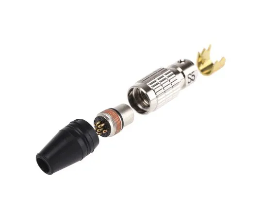 63-5138-58　Hirose HR25 Series Miniature Cable Mount Connector, 8 contacts Socket　HR25-7TP-8S(72)