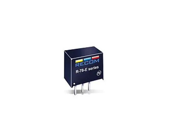 63-5179-93　Recom DC-DC Switching Regulator, 7 → 28V dc Input, 3.3V dc Output, 1A　R-78E3.3-1.0