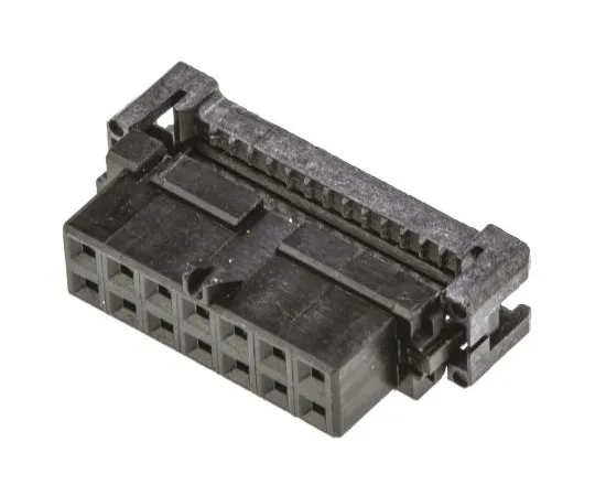 63-4949-95　TE Connectivity 14-Way IDC Connector Socket for Cable Mount, 2-Row　1-111623-9