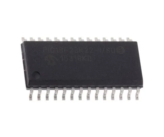 63-5113-10　Microchip PIC18F23K22-I/SO, 8bit PIC Microcontroller, 16MHz, 8.192 kB Flash, 28-Pin SOIC　PIC18F23K22-I/SO