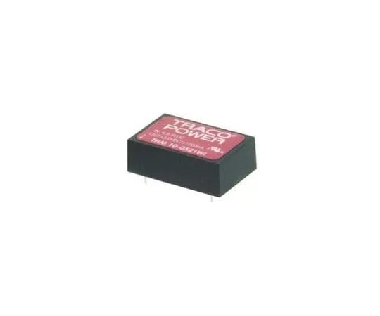 63-5111-70　TRACOPOWER THM 10WI 10W Isolated DC-DC Converter Through Hole, Voltage in 9 → 36 V dc, Voltage out 5V dc Medical　THM 10-2411WI