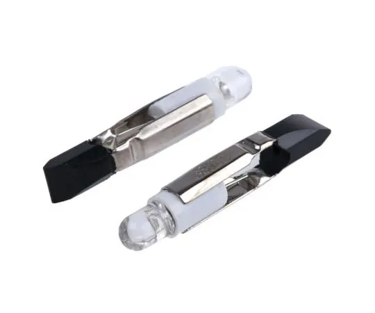 63-5084-15　LED Reflector Bulb, Telephone Slide, White, Single Chip, T5.5 Lamp, 4.5mm dia., 36 V dc　Z-T55-NW