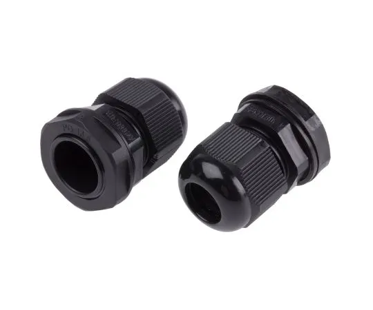 63-5135-26　RS PG13.5 Cable Gland With Locknut, Nylon, IP68　822-9672