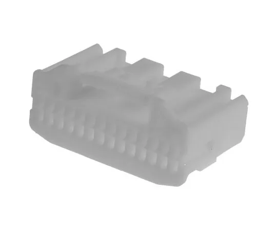 63-5000-17　TE Connectivity MULTILOCK 025 Male Connector Housing, 2.2mm Pitch, 28 Way, 2 Row　1565380-1