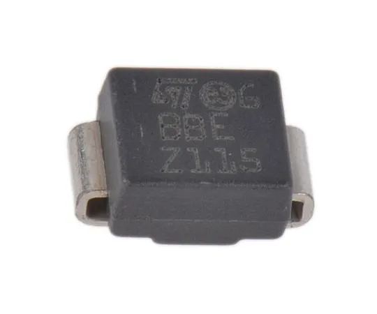 63-5004-95　STMicroelectronics SMBJ12CA-TR, Bi-Directional TVS Diode, 600W, 2-Pin DO-214AA　SMBJ12CA-TR