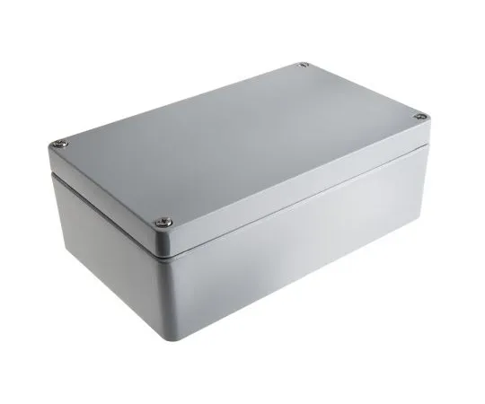 63-5070-41　RS PRO Die Cast Aluminium Enclosure, IP66, 260 x 160 x 90mm　760-8991
