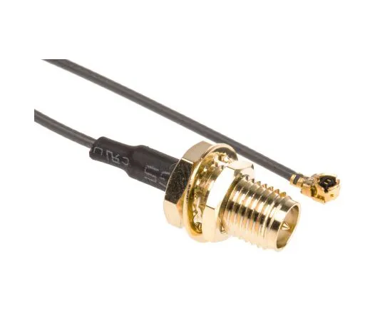 63-5084-40　Microchip Coaxial Cable, 50 ±3 Ohms　RN-UFL-SMA6