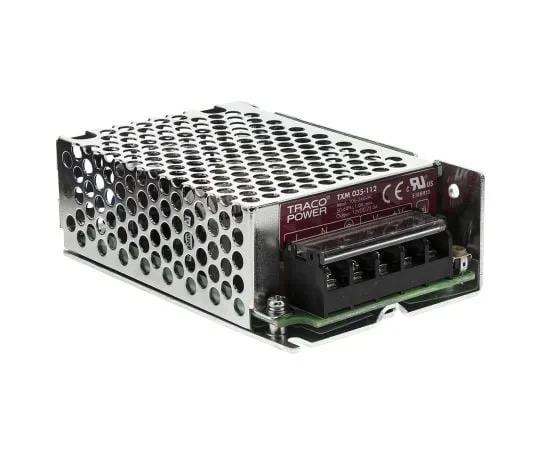 63-5085-20　TRACOPOWER 35W 1 Output Embedded Switch Mode Power Supply SMPS, 3A, 12V dc Enclosed　TXM 035-112