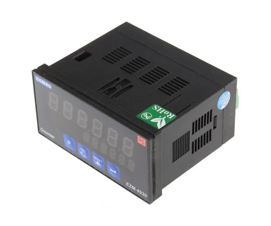 63-5122-51　RS 6 Digit, LED, Digital Counter, 20kHz, 24 V　808-6636