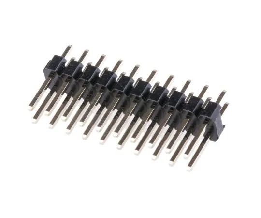 63-4950-58　HARWIN M20, 20 Way, 2 Row, Straight Pin Header　M20-9981045