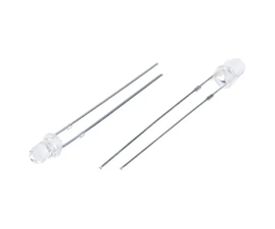 63-5003-82　UV3TZ-390-15 Bivar, UV LED, 390nm 20mW 15 °, 2-Pin Through Hole package　UV3TZ-390-15