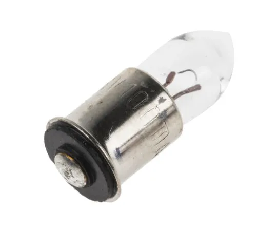 63-6546-86　Midget Flange Indicator Light, Clear, 6 V, 100 mA, 5000h　105-001