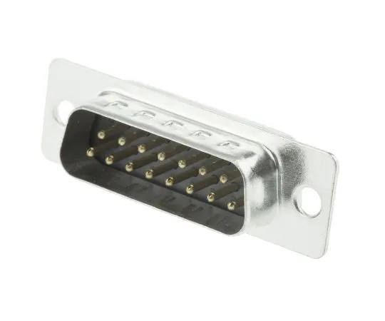63-5100-70　MH Connectors MHDB Series Cable Mount, 15 Pin D-sub Connector Plug, Shell Size A　MHDB15SP