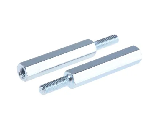 63-5120-80　RS PRO Steel Hex Standoff Male/Female, 25mm, M3 x M3　806-6629