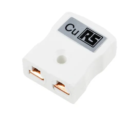63-5090-73　RS PRO Copper Miniature Quick Wire Socket Connector for *** with Type CU Thermocouple Type CU, Miniature　774-3763