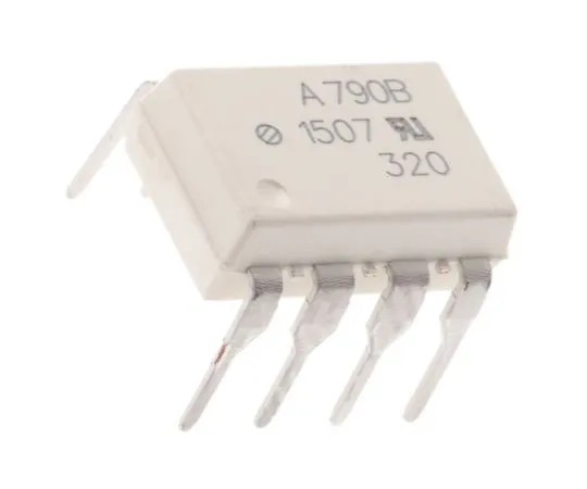 63-5034-95　ACPL-790B-000E Broadcom, Isolation Amplifier, 3 → 5.5 V, 8-Pin PDIP　ACPL-790B-000E