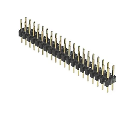 63-4940-17　ASSMANN WSW A-SL200, 80 Way, 2 Row, Straight Pin Header　A-SL200-DG-G80D