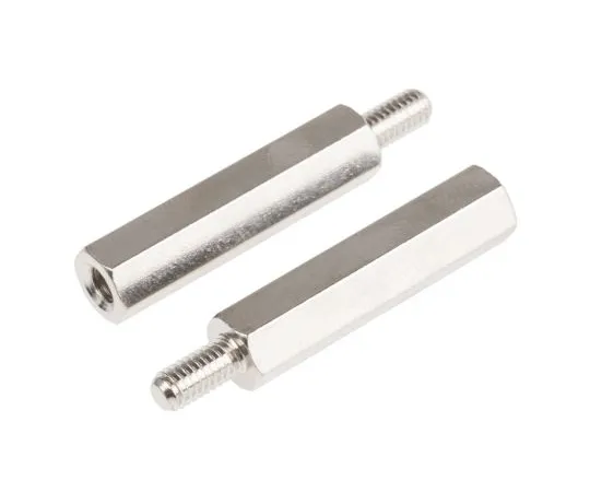 63-5120-99　RS PRO Brass Hex Standoff Male/Female, 30mm, M4 x M4　806-6733