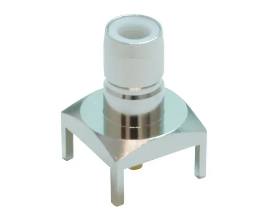 63-5172-90　Yuetsu Through Hole Standard SMB Connector, 50Ω Impedance, Solder Termination　080-0040