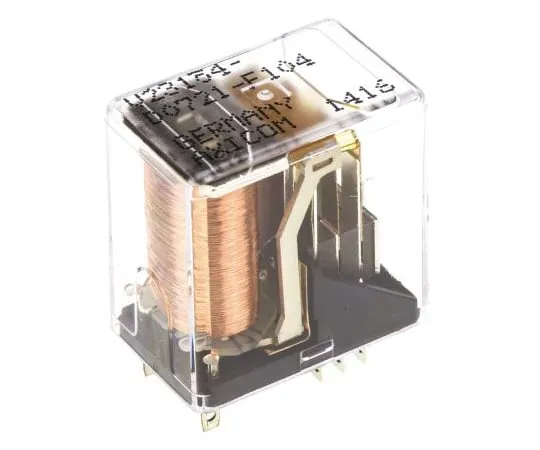 63-4947-61　TE ConnectivityV23154 DPDT Non-Latching Relay PCB Mount, 24V dc Coil, 5A　V23154D 721F104