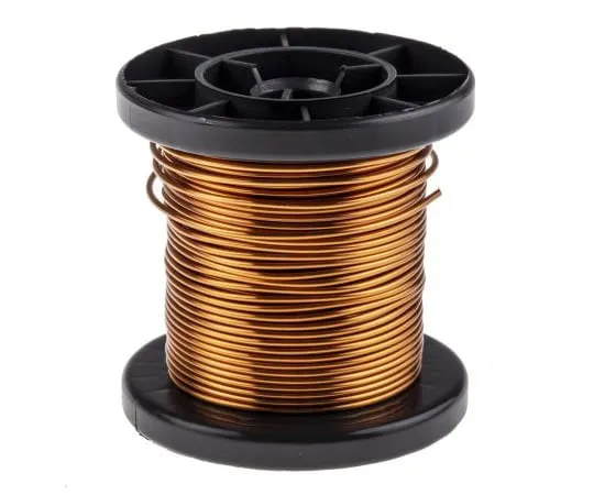 63-5093-15　Block Single Core 1mm diameter Copper Wire, 11m Long　CUL 100/1,00