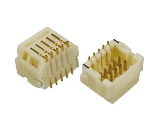 63-4960-26　Hirose DF20, 10 Way, 2 Row, Right Angle PCB Header　DF20F-10DP-1H(50)
