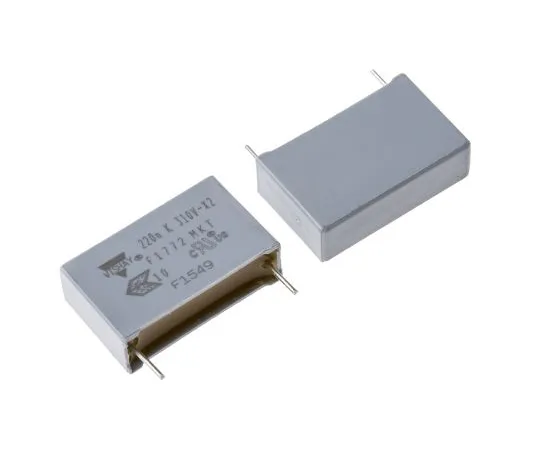 63-6550-31　Vishay 220nF Polyester Capacitor PET 310V ac ±10% F1772 Series Through Hole　F17724222000