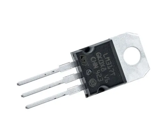63-5004-37　STMicroelectronics, 1.2 → 37 V Linear Voltage Regulator, 1.5A, 1-Channel, Adjustable 3-Pin, TO-220 LM317T　LM317T