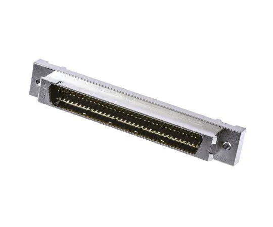 63-5013-05　TE Connectivity Amplimite .050 III Series, 68 Way Through Hole PCB D-sub Connector Plug, 2.54mm Pitch　2-5174339-5