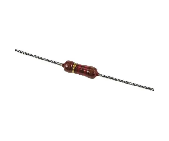 63-4955-87　Vishay 1.2kΩ 1W Metal Film Fixed Resistor ±5% ±250ppm/°C　PR01000101201JA100