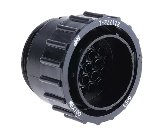 63-4996-24　TE Connectivity CPC Series 1 Series Cable Mount Connector, 19 contacts Plug　211772-1