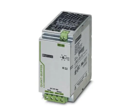 63-5115-50　Phoenix Contact, QUINT-BUFFER/24DC/24DC/40 Buffer Module, 24V dc Output Voltage, 40A output current　2320393