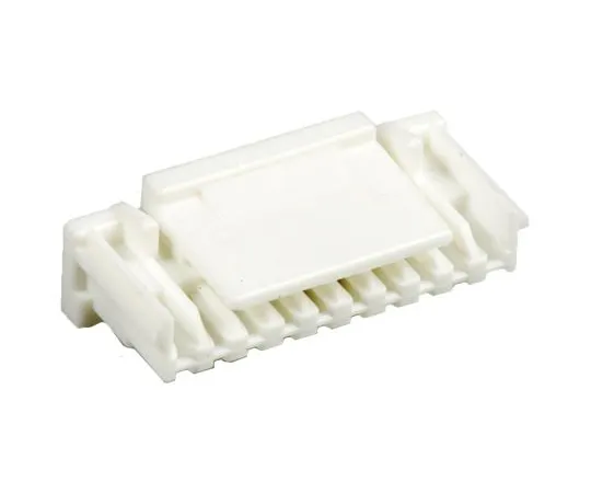 63-5132-30　JST ZER Female Connector Housing, 1.5mm Pitch, 10 Way, 1 Row　ZER-10V-S