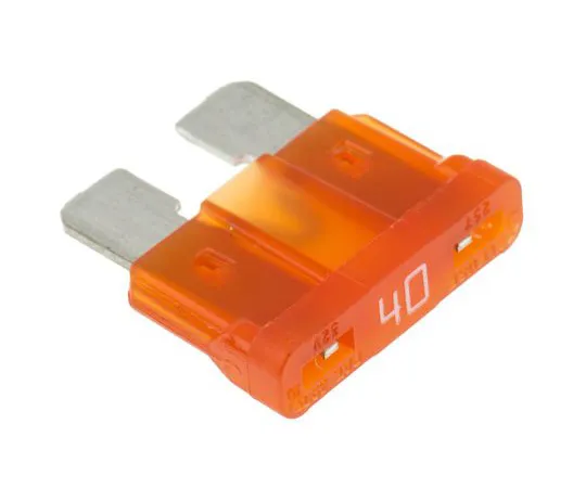 63-5100-96　Littelf*** 40A Orange Car F***, 32V dc　0287040.PXCN