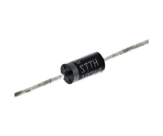 63-5110-10　STMicroelectronics Switching Diode, 1A 400V, 2-Pin DO-15 STTH1R04QRL　STTH1R04QRL