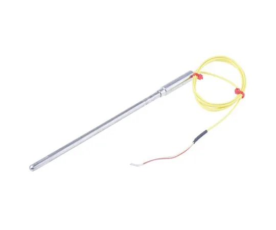 63-5146-24　RS PRO Type K Thermocouple 150mm Length, 6mm Diameter, -100°C → 1100°C　847-1053