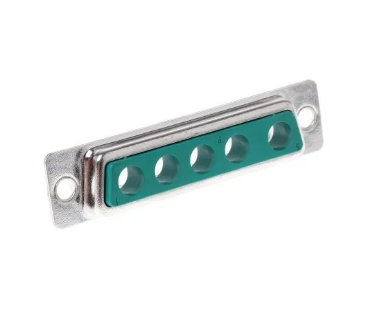 63-4971-42　Harting Cable Mount, 5 Pin D-sub Connector Plug, Shell Size B Mixed Contact D-Sub　9693100055