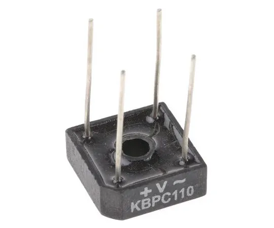 63-4979-90　Vishay VS-KBPC110, Bridge Rectifier, 3A 1000V, 4-Pin D 46　VS-KBPC110