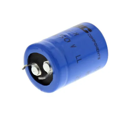 63-5052-14　Vishay 68μF 450V dc Aluminium Electrolytic Capacitor, Through Hole 22 (Dia.) x 30mm +105°C 22mm 10mm　MAL215947689E3