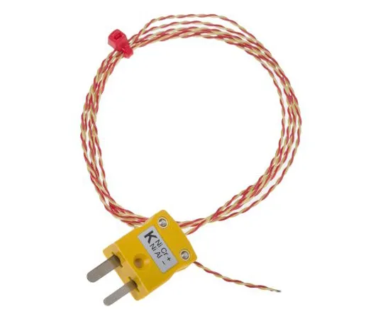 63-5127-79　RS PRO Type K Thermocouple Nickel Aluminium, Nickel Chrome probe, -75°C → +250°C　814-0125